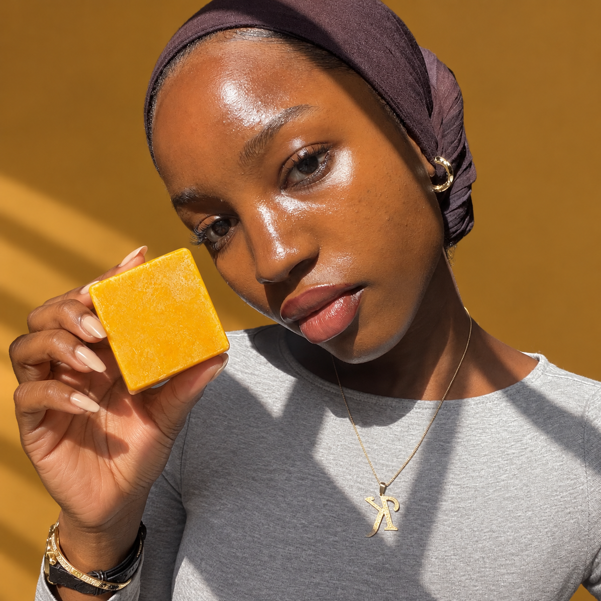 Lemon Turmeric Glow Bar