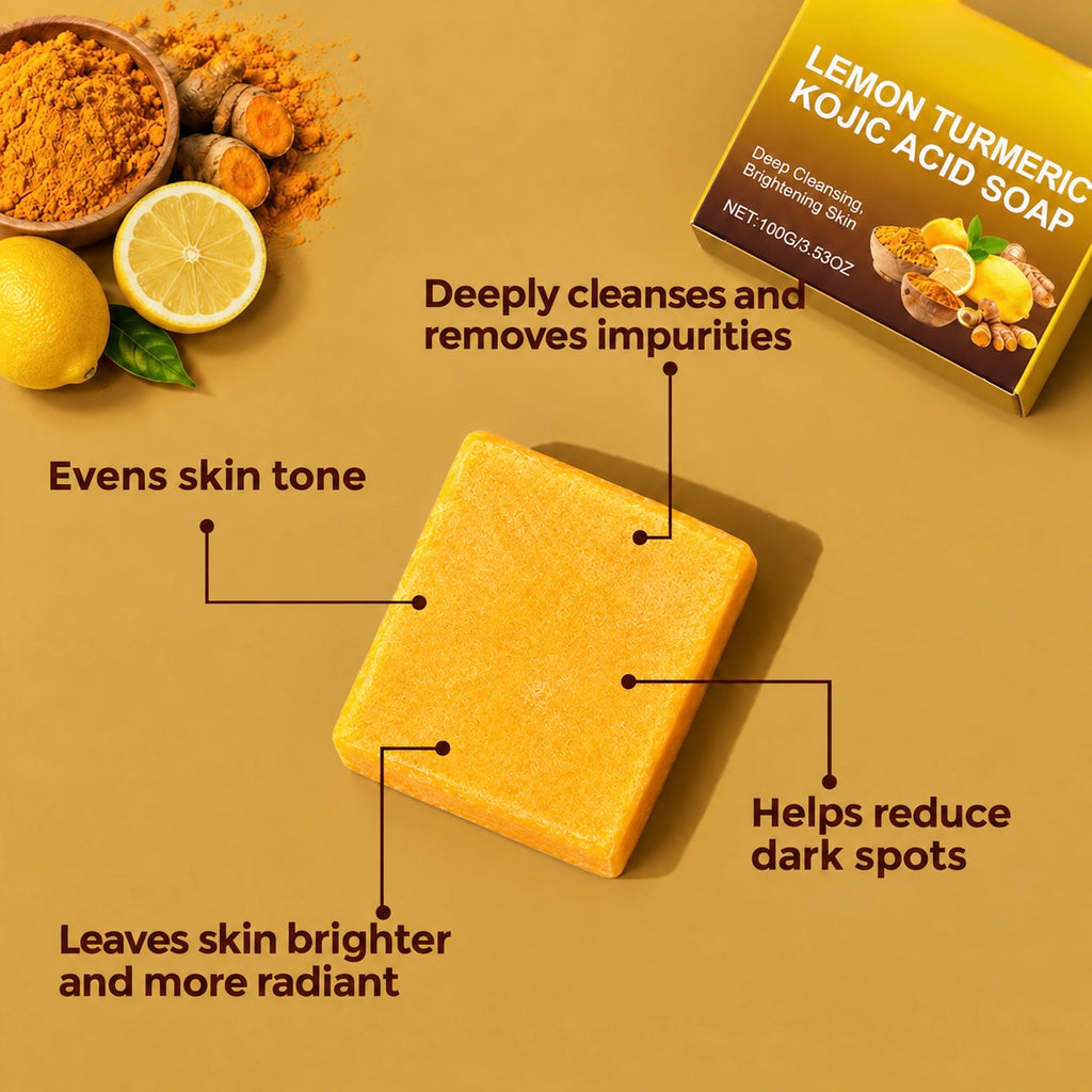 Lemon Turmeric Glow Bar