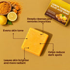 Lemon Turmeric Glow Bar