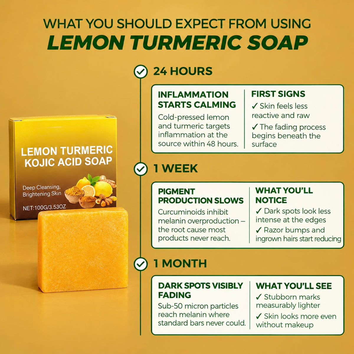 Lemon Turmeric Glow Bar