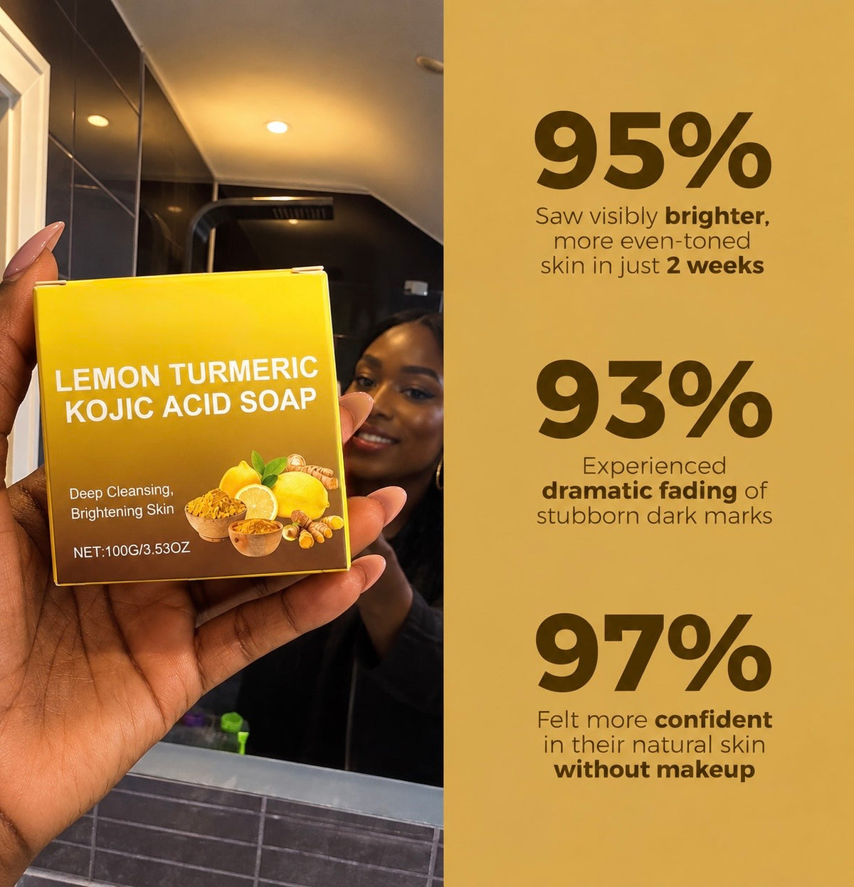 Lemon Turmeric Glow Bar